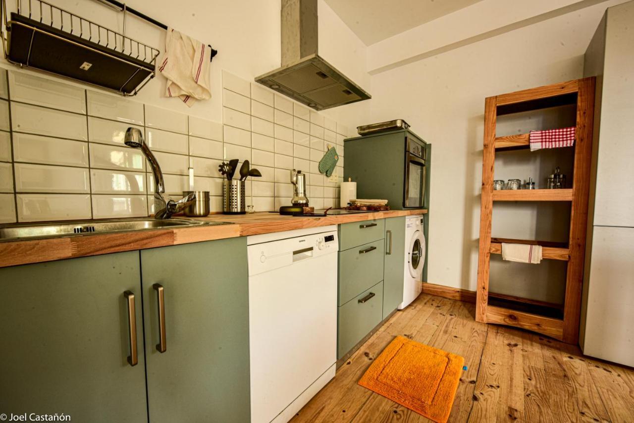 Bermeo Vintage Flat Ideal Parejas Exteriör bild