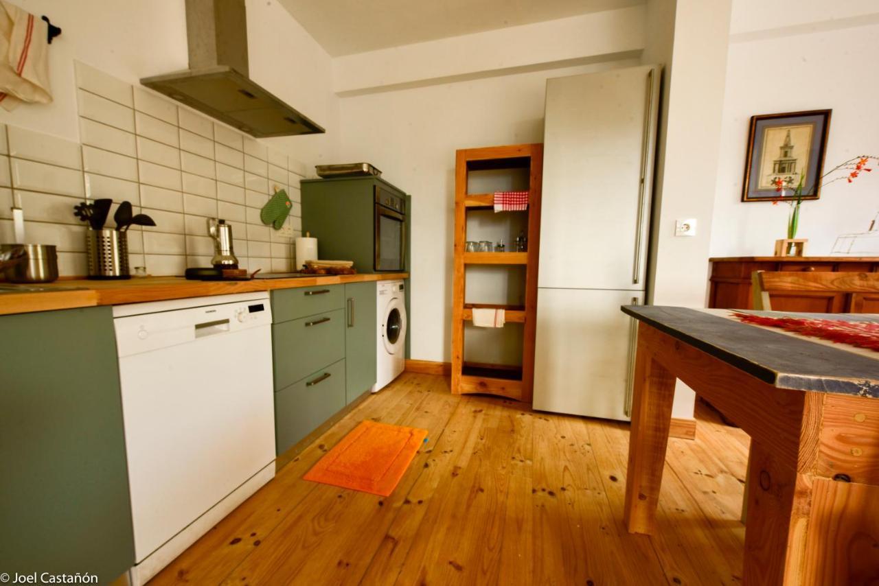 Bermeo Vintage Flat Ideal Parejas Exteriör bild